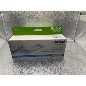 iRobot Braava Jet Wet Mopping Pads 10 Count for Hard Floors